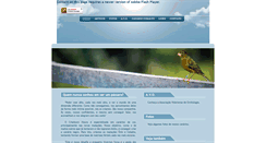 Desktop Screenshot of canarilmoura.com.br