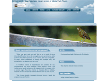 Tablet Screenshot of canarilmoura.com.br